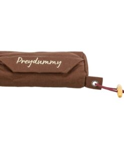 Preydummy Canvas Bruin 7X7X18 Cm 3 St