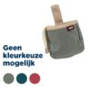Snackzakje Baggy Assorti 8X8X10 Cm 3 St