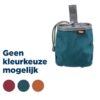 Snackzakje Baggy Assorti 10X10X14 Cm 3 St