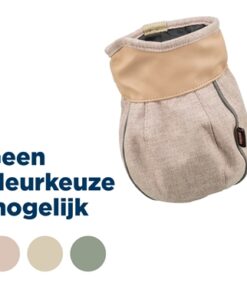 Snackzakje Goody Bag Assorti 11X11X16 Cm 3 St