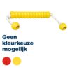 Aqua Toy Mot-Long Drijvend Natuurrubber Assorti 42 Cm 3 St