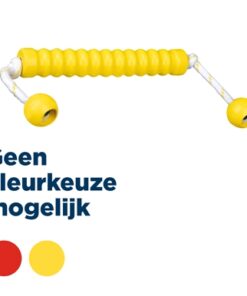 Aqua Toy Mot-Long Drijvend Natuurrubber Assorti 42 Cm 3 St