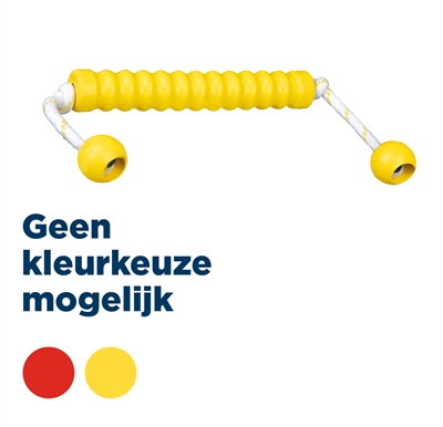 Aqua Toy Mot-Long Drijvend Natuurrubber Assorti 42 Cm 3 St