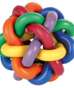 Natuurrubber Knoopbal 7X7X7 Cm 3 St