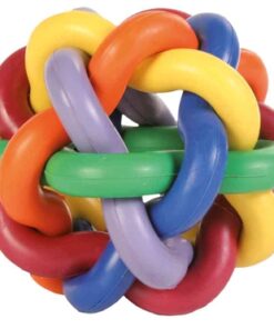 Natuurrubber Knoopbal 10X10X10 Cm 3 St