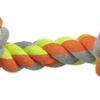 Touw Oranje / Lime / Grijs 40 Cm 3 St