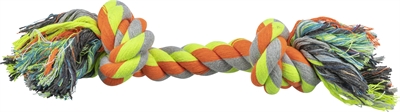 Touw Oranje / Lime / Grijs 40 Cm 3 St
