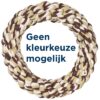 Touw Ring Assorti 14X14X14 Cm 3 St