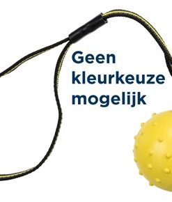 Natuurrubber Bal Aan Rubberen Singelband Assorti 35X6X6 Cm 3 St
