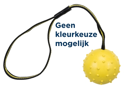 Natuurrubber Bal Aan Rubberen Singelband Assorti 35X6X6 Cm 3 St