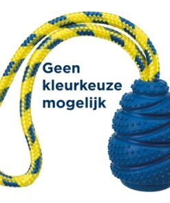 Natuurrubber Jumper Aan Koord Drijvend Assorti 25X7 Cm 3 St