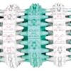 Denta Fun Natuurrubber Bot Met Muntsmaak 15 Cm 3 St