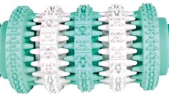 Denta Fun Natuurrubber Bot Met Muntsmaak 15 Cm 3 St