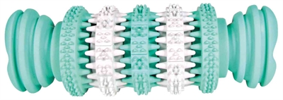 Denta Fun Natuurrubber Bot Met Muntsmaak 15 Cm 3 St