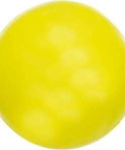 Natuurrubber Bal Zonder Geluid Lime 5 Cm 4 St