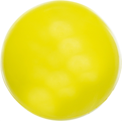 Natuurrubber Bal Zonder Geluid Lime 5 Cm 4 St