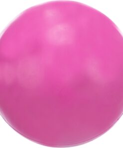 Natuurrubber Bal Zonder Geluid Roze 7 Cm 3 St
