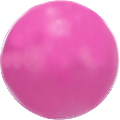 Natuurrubber Bal Zonder Geluid Roze 7 Cm 3 St