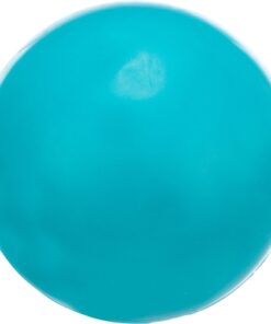Natuurrubber Bal Zonder Geluid Blauw 8 Cm 3 St