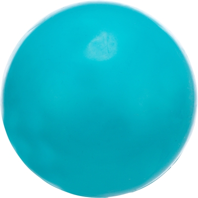 Natuurrubber Bal Zonder Geluid Blauw 8 Cm 3 St