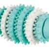 Denta Fun Natuurrubber Rugby Met Muntsmaak 15 Cm 3 St