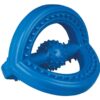 Natuurrubber Trekspeeltje Met Grip Blauw 14X14X14 Cm 2 St
