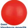 Natuurrubber Bal Drijvend / Zonder Geluid Assorti 7X7X7 Cm 3 St