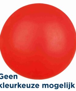 Natuurrubber Bal Drijvend / Zonder Geluid Assorti 7X7X7 Cm 3 St