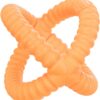 Aqua Toy Trekspeeltje Tpr Oranje 14X14X14 Cm 2 St