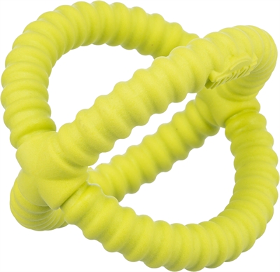 Aqua Toy Trekspeeltje Tpr Lime 17X17X17 Cm 2 St
