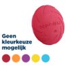 Dog Disc Drijvend Natuurrubber Assorti 24X24 Cm 3 St