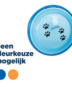 Dog Disc Kunststof Geschikt Voor Wedstrijden Assorti 23X23X23 Cm