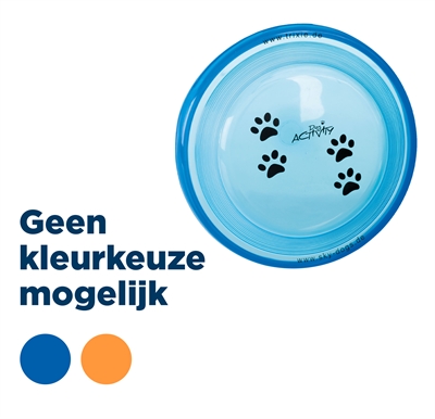 Dog Disc Kunststof Geschikt Voor Wedstrijden Assorti 23X23X23 Cm