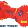 Vinyl Halter Met Geluid Assorti 15 Cm 4 St