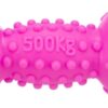 Vinyl Halter Met Geluid Roze 19 Cm 3 St