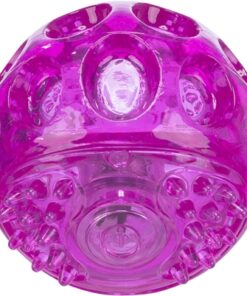 Knipperbal Zonder Geluid Drijvend Tpr Roze 6X6X6 Cm 3 St