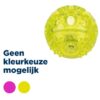 Knipperbal Zonder Geluid Drijvend Tpr Assorti 7,5X7,5X7,5 Cm