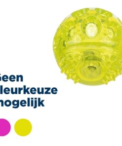 Knipperbal Zonder Geluid Drijvend Tpr Assorti 7,5X7,5X7,5 Cm