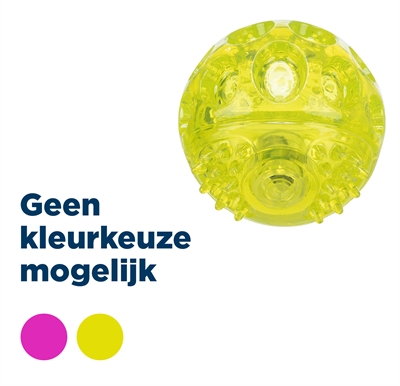 Knipperbal Zonder Geluid Drijvend Tpr Assorti 7,5X7,5X7,5 Cm