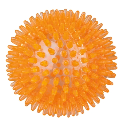 Egelbal Tpr Oranje 8X8X8 Cm 3 St