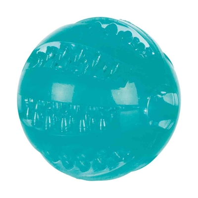 Denta Fun Tpr Bal Met Muntsmaak 6X6X6 Cm 3 St