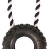Natuurrubber Wiel Aan Koord Zwart 31X15X15 Cm 3 St