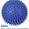 Vinyl Egelbal Met Geluid Assorti 10Cx10X10 Cm 3 St