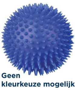 Vinyl Egelbal Met Geluid Assorti 10Cx10X10 Cm 3 St