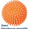 Vinyl Egelbal Met Geluid Assorti 7X7X7 Cm 4 St