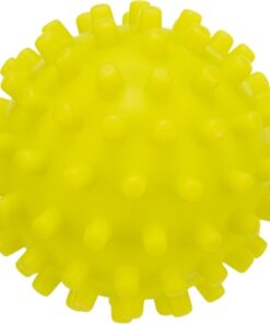 Vinyl Egelbal Met Geluid Lime 10X10X10 Cm 3 St