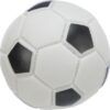 Voetbal Vinyl Zwart / Grijs 10X10X10 Cm 3 St