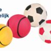 Drijvende Schuimrubber Bal Assorti 5,5X5,5X5,5 Cm 4 St