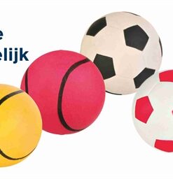 Drijvende Schuimrubber Bal Assorti 5,5X5,5X5,5 Cm 4 St