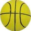 Drijvende Schuimrubber Bal Lime 7X7X7 Cm 3 St